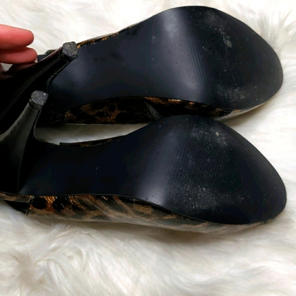 Steve Madden Mevas Slingback Heels With Bows - Picture 8 of 9